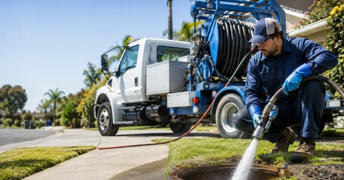 Hydro jet sewer cleaning Sugarloaf